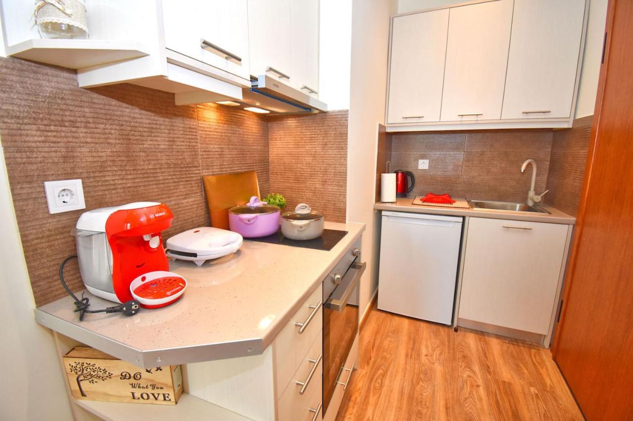 Domenicas Corfu Apartment Alepou ภายนอก รูปภาพ