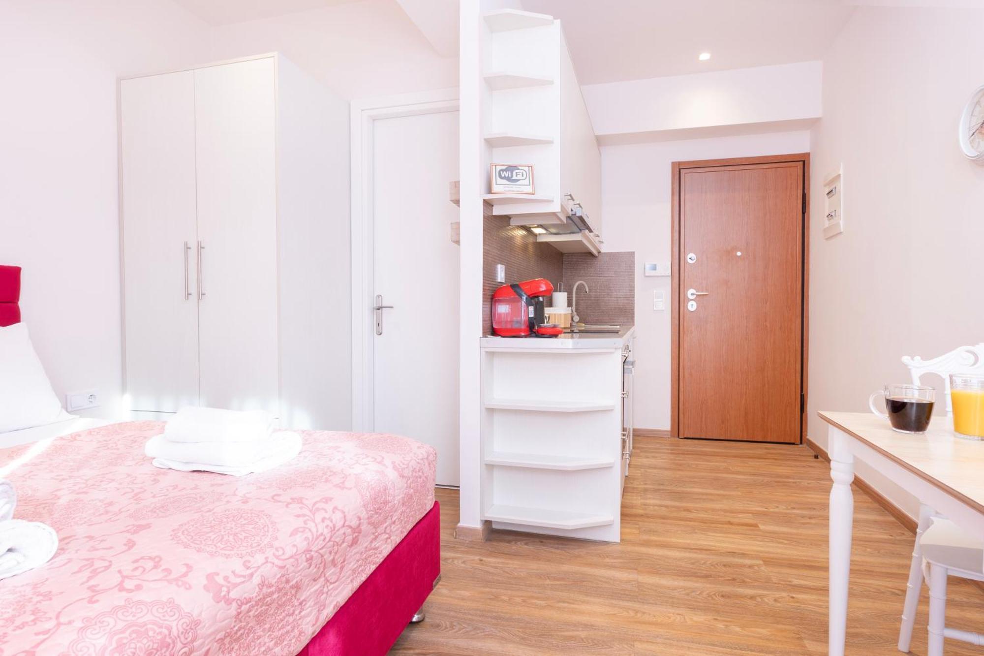Domenicas Corfu Apartment Alepou ภายนอก รูปภาพ