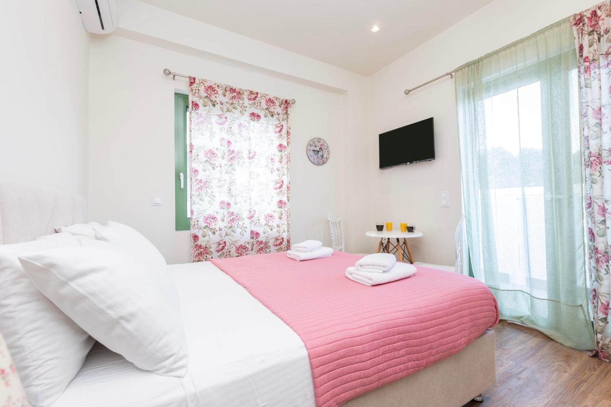 Domenicas Corfu Apartment Alepou ภายนอก รูปภาพ