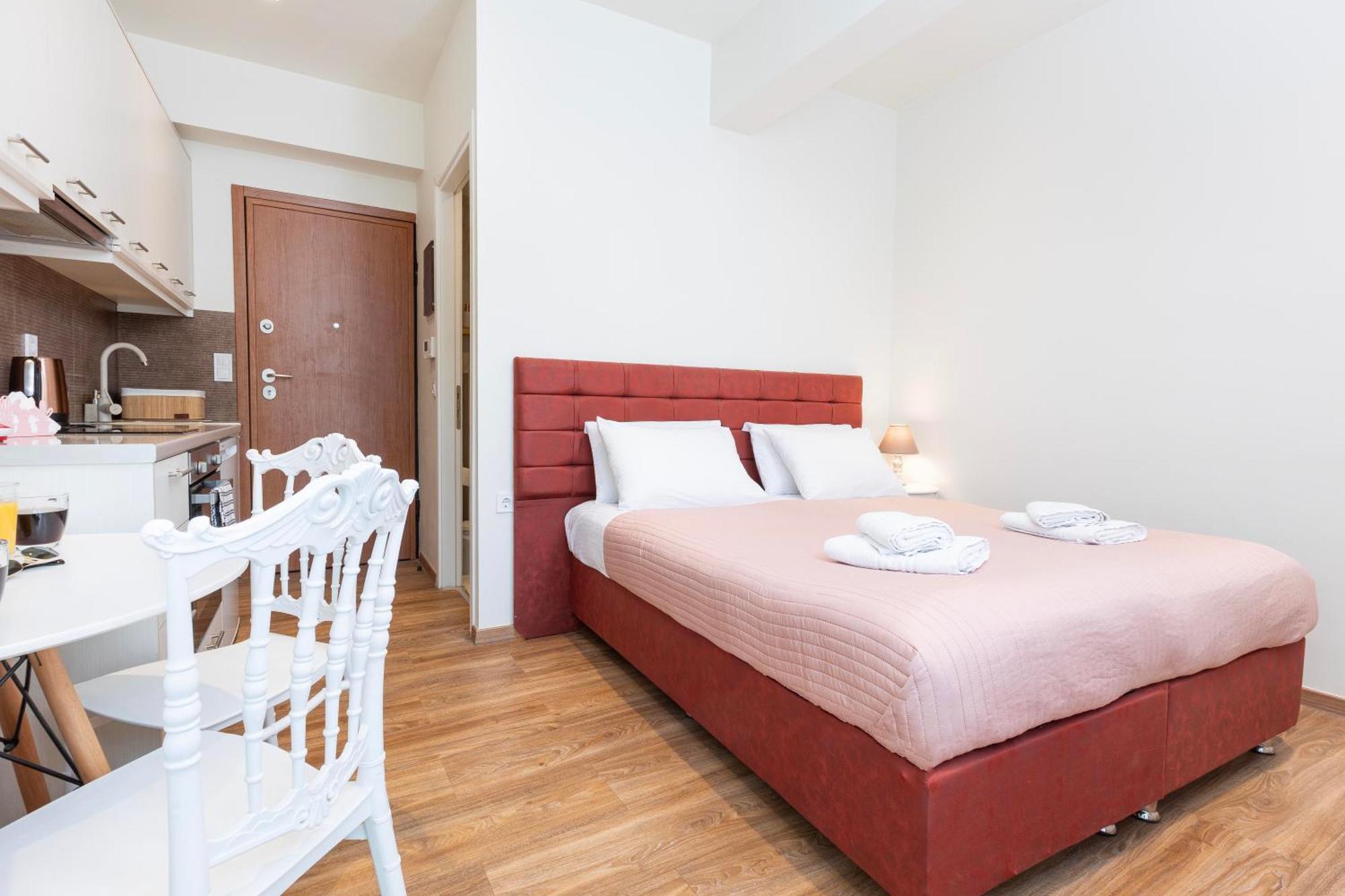 Domenicas Corfu Apartment Alepou ภายนอก รูปภาพ