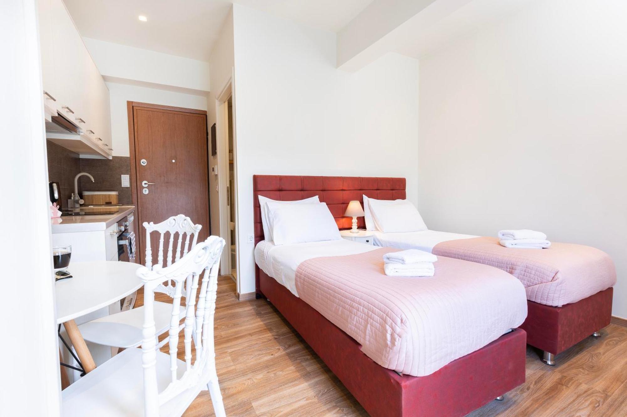 Domenicas Corfu Apartment Alepou ภายนอก รูปภาพ