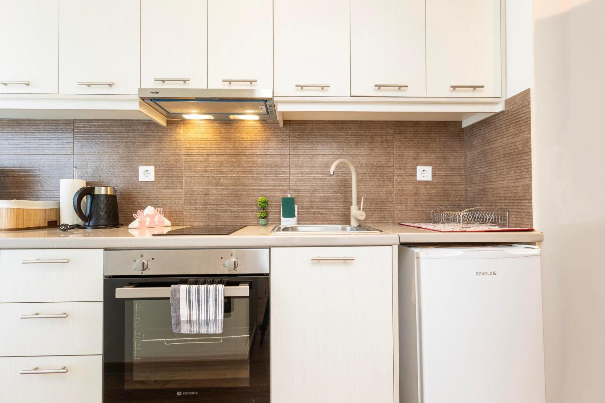 Domenicas Corfu Apartment Alepou ภายนอก รูปภาพ