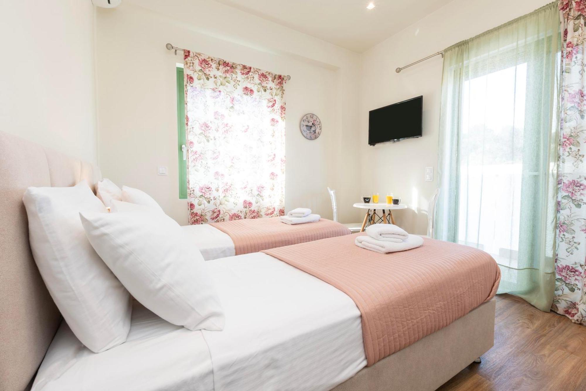 Domenicas Corfu Apartment Alepou ภายนอก รูปภาพ