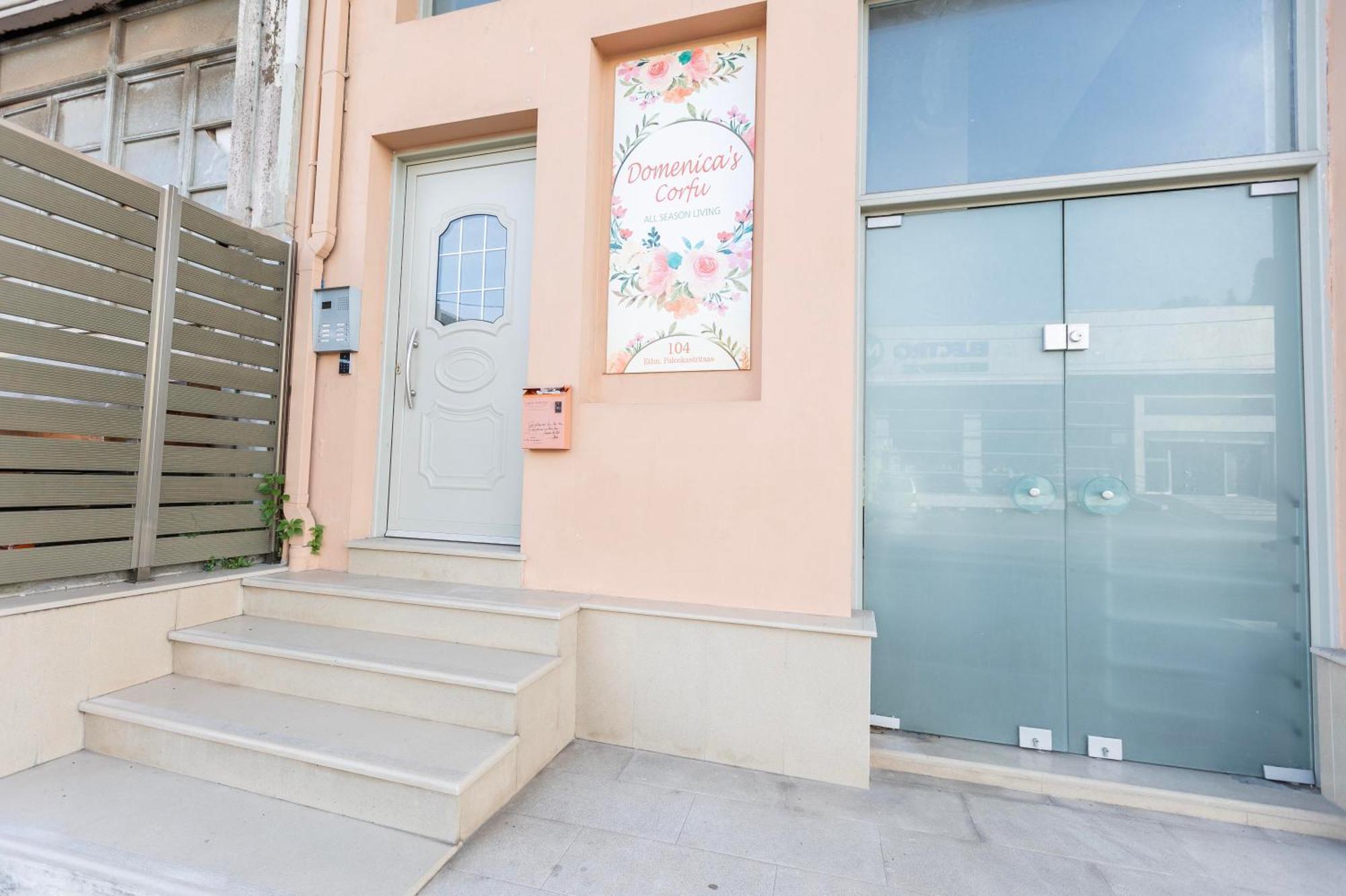 Domenicas Corfu Apartment Alepou ภายนอก รูปภาพ